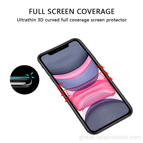 Screen Protector for IPhone 11 Pro Nano Self-Healing Hydrogel Film For iPhone 11 Pro Manufactory